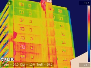 外壁 赤外線調査