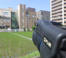 赤外線調査