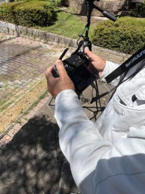 ドローン調査