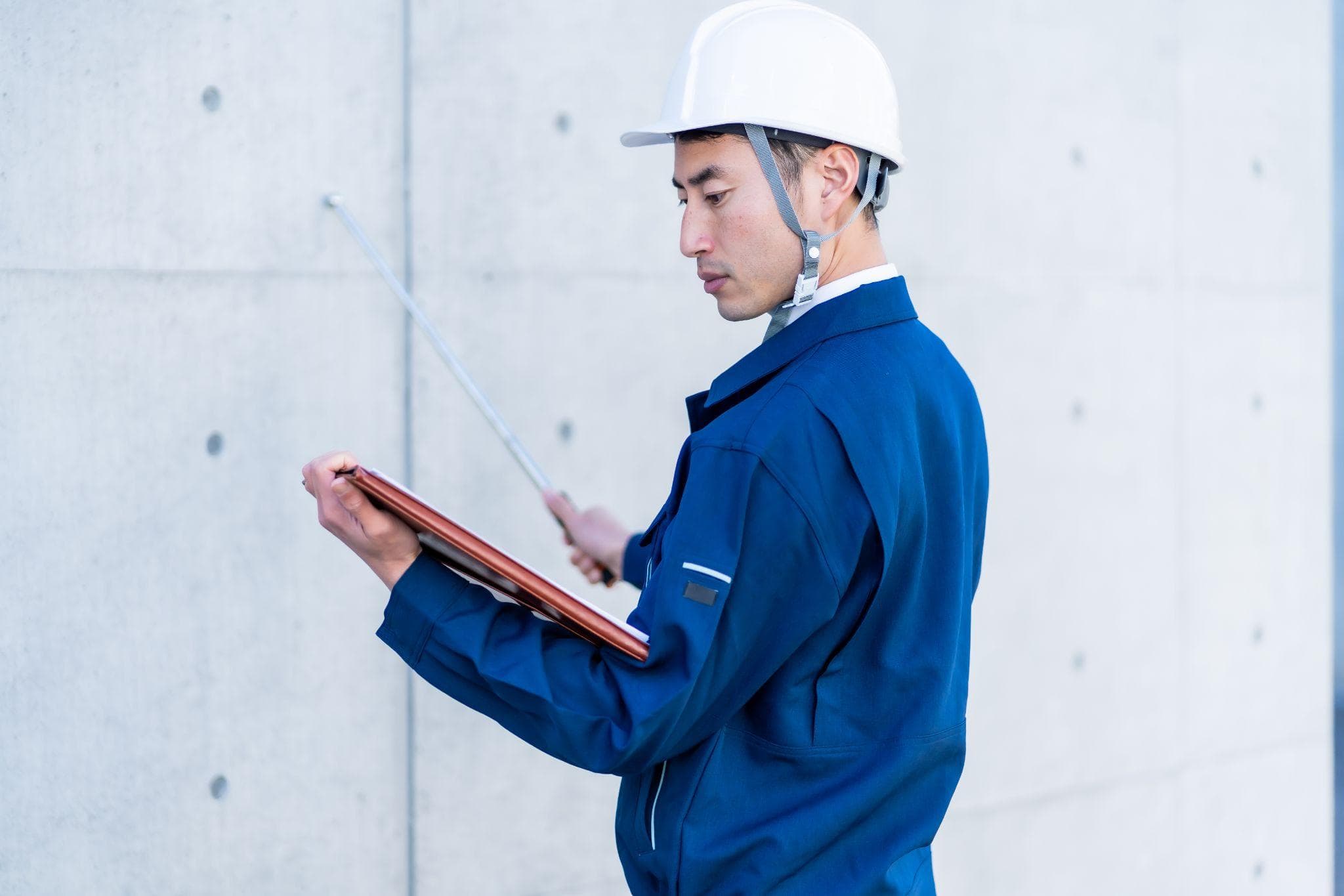 建物調査の流れ